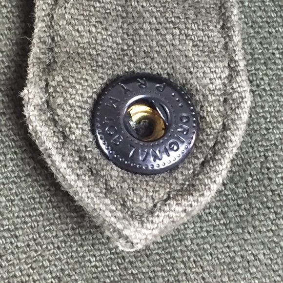 Rag & Bone Canvas Bomber Jacket - Picture 7 of 8